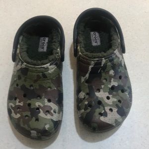 Boy crocs
